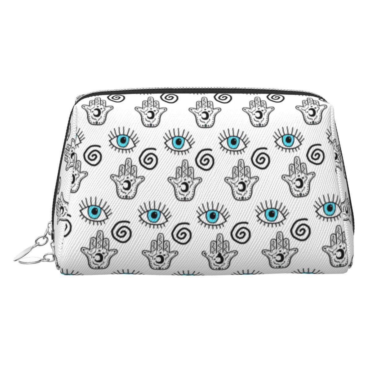 Men Accessories Evil Eye - 악마의 눈 함사 심볼 메이크업 가방