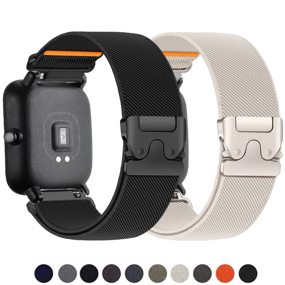 Men Accessories Website - Amazfit GTS 4/2/2e/3/GTS2 Mini/GTR/4/3/Pro/GTR2/42mm/stratos 낙하산 시계