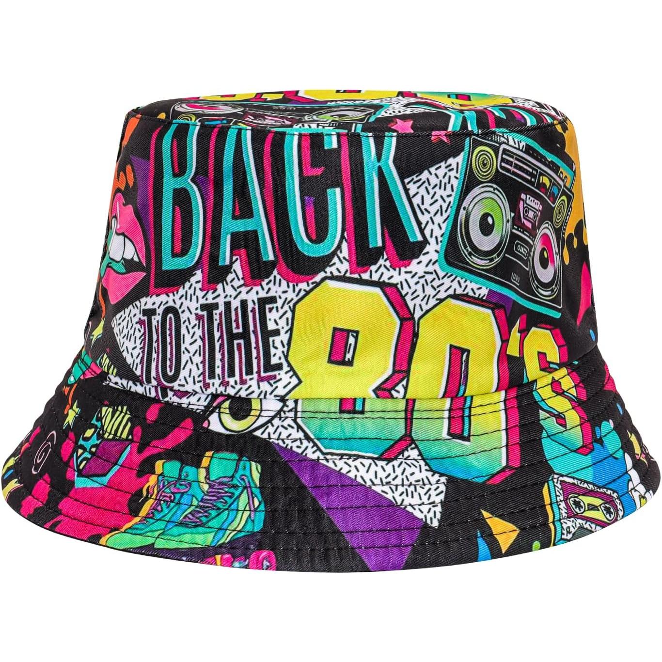 Men'S Accessories In The 90S - 패션 80년대 90년대 버킷햇 낚시모자 접이식