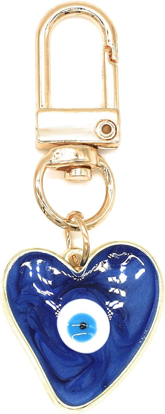 Men Accessories Evil Eye - 악마의 눈 열쇠고리 스웨트하트 열쇠고리 여성