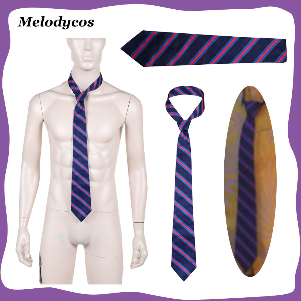 Men Accessories For Neck - 판타지아 닉 코스프레 와일드 넥타이 만화