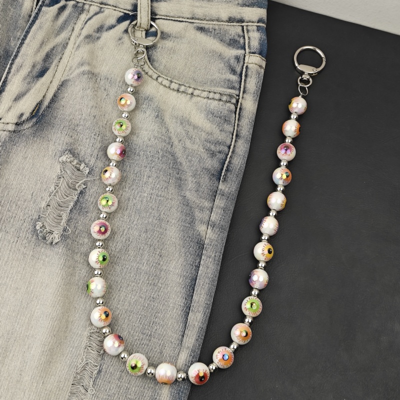 Men Accessories Evil Eye - 2025년 할로윈 선물 DIY 악마의 눈