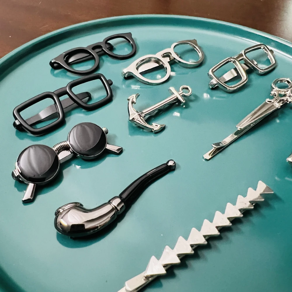 Men'S Minimalist Accessories - 한국 메탈 안경테 파이프 포켓 미니멀리스트