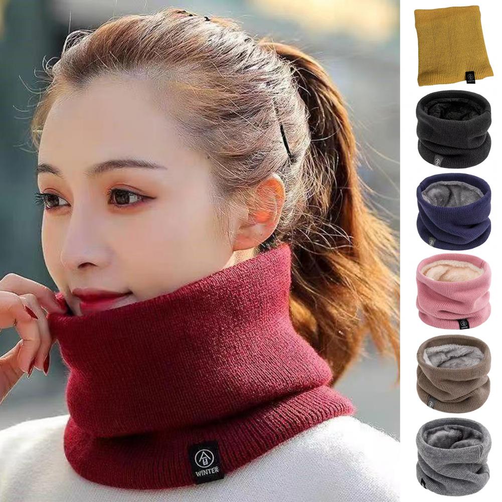 Men Accessories For Neck - 남녀공용 목 각반, 두꺼운 플러시 안감,