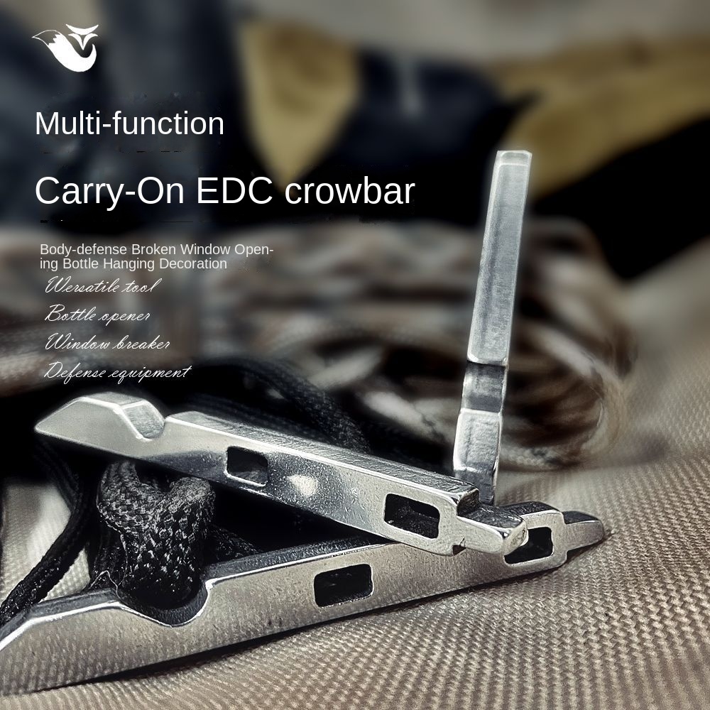 Keychain Multi Tool - 비상용 열쇠고리 창문 파괴기 | EDC