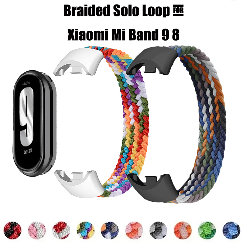 Men Accessories Website - Xiaomi MiBand 9 NFC 액세서리용 나일론