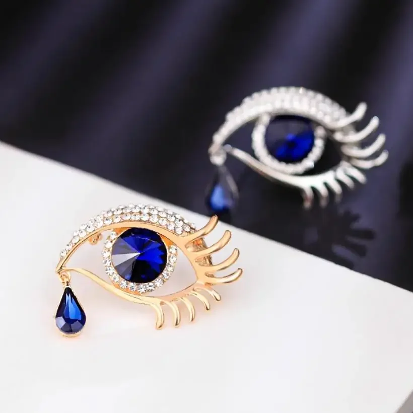 Men Accessories Evil Eye - 1Pc 패션 이블 아이 브로치 여성용