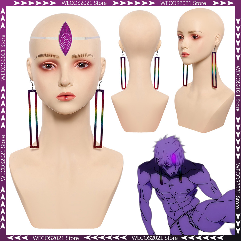 Men Accessories Evil Eye - 애니메이션 Dan Dadan Evil Eye ‎
