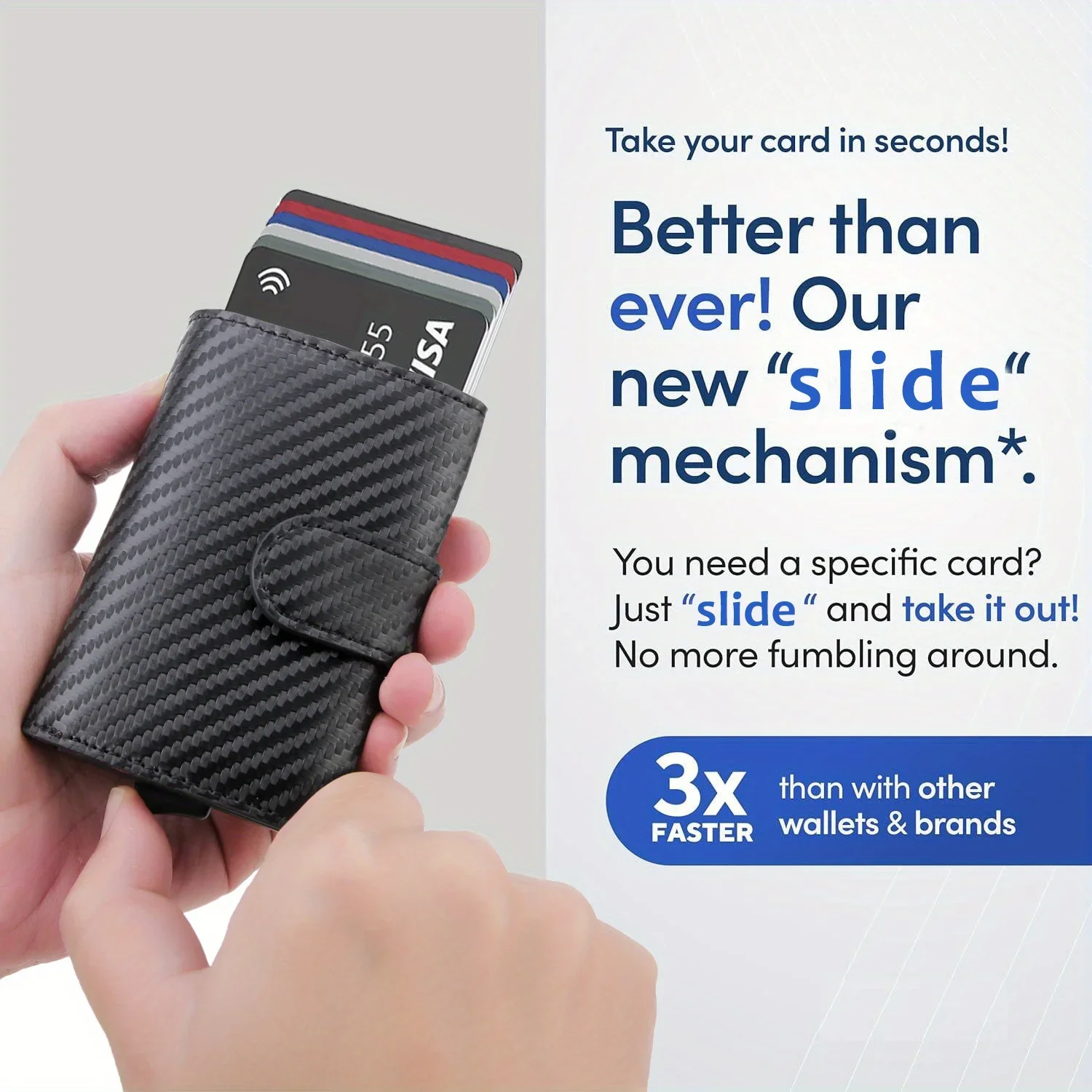 미니멀리스트 RFID 차단 팝업 카드지갑, 동전 수납, - Coin Holder Men 리뷰 및 가격