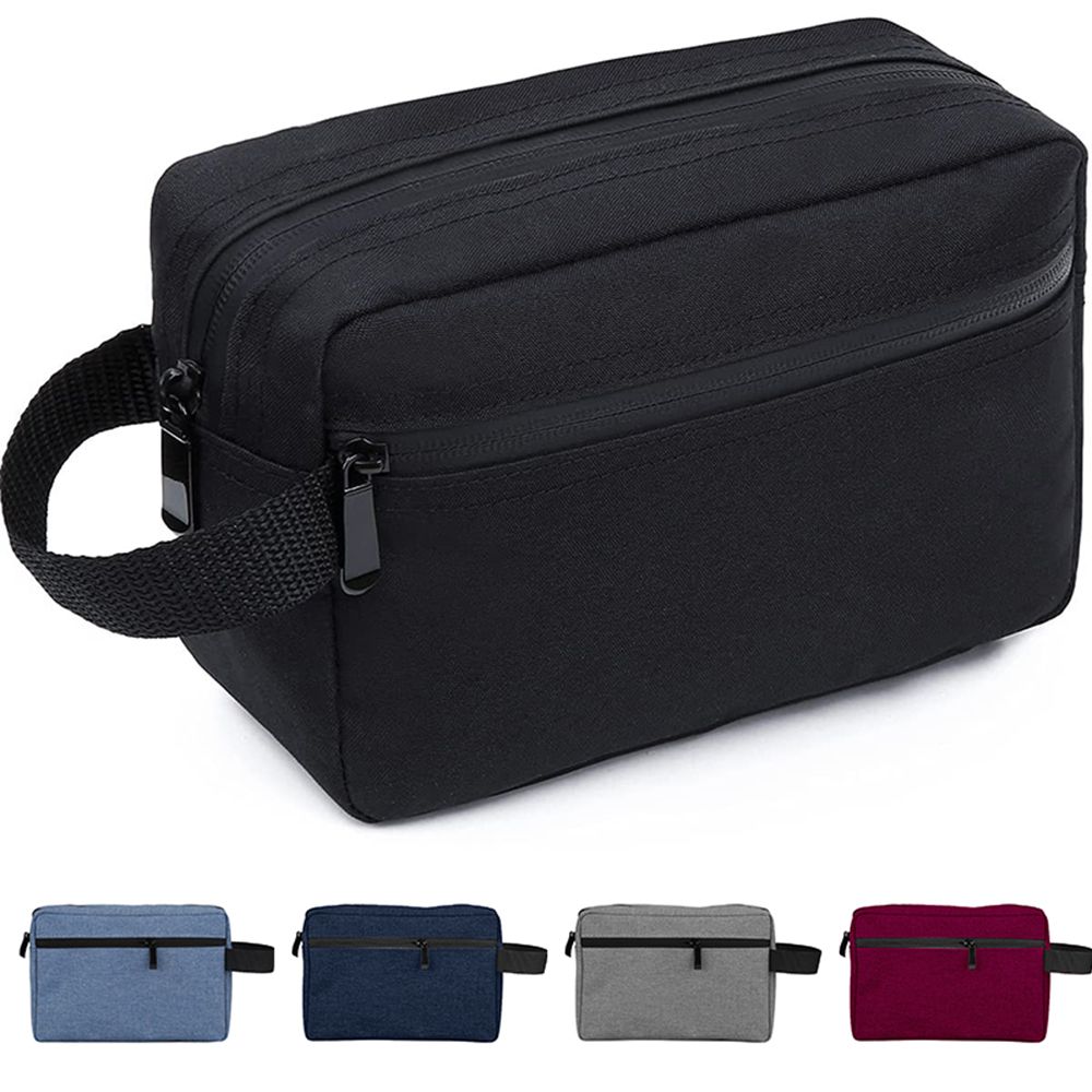 남녀공용 캔버스 화장품 가방, 여행용 방수 핸드백 세면 - Travel Organizer Men 리뷰 및 가격