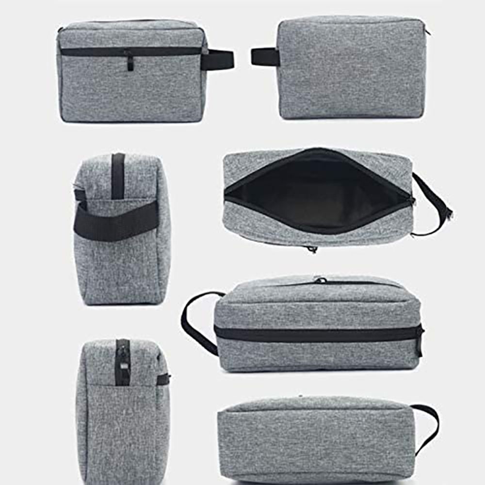 남녀공용 캔버스 화장품 가방, 여행용 방수 핸드백 세면 - Travel Organizer Men 리뷰 및 가격