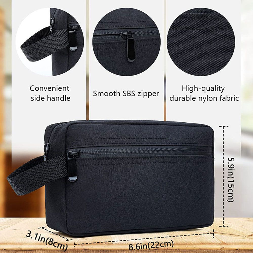 남녀공용 캔버스 화장품 가방, 여행용 방수 핸드백 세면 - Travel Organizer Men 리뷰 및 가격