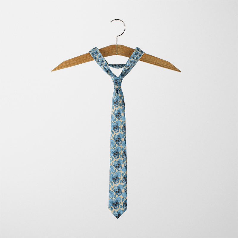 재미있는 만화 해골 3D 프린트 넥타이, 유니섹스 패션 - Men Accessories Shop 리뷰 및 가격