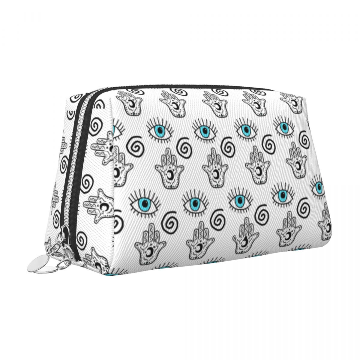 악마의 눈 함사 심볼 메이크업 가방 파우치 화장품 가방 - Men Accessories Evil Eye 리뷰 및 가격