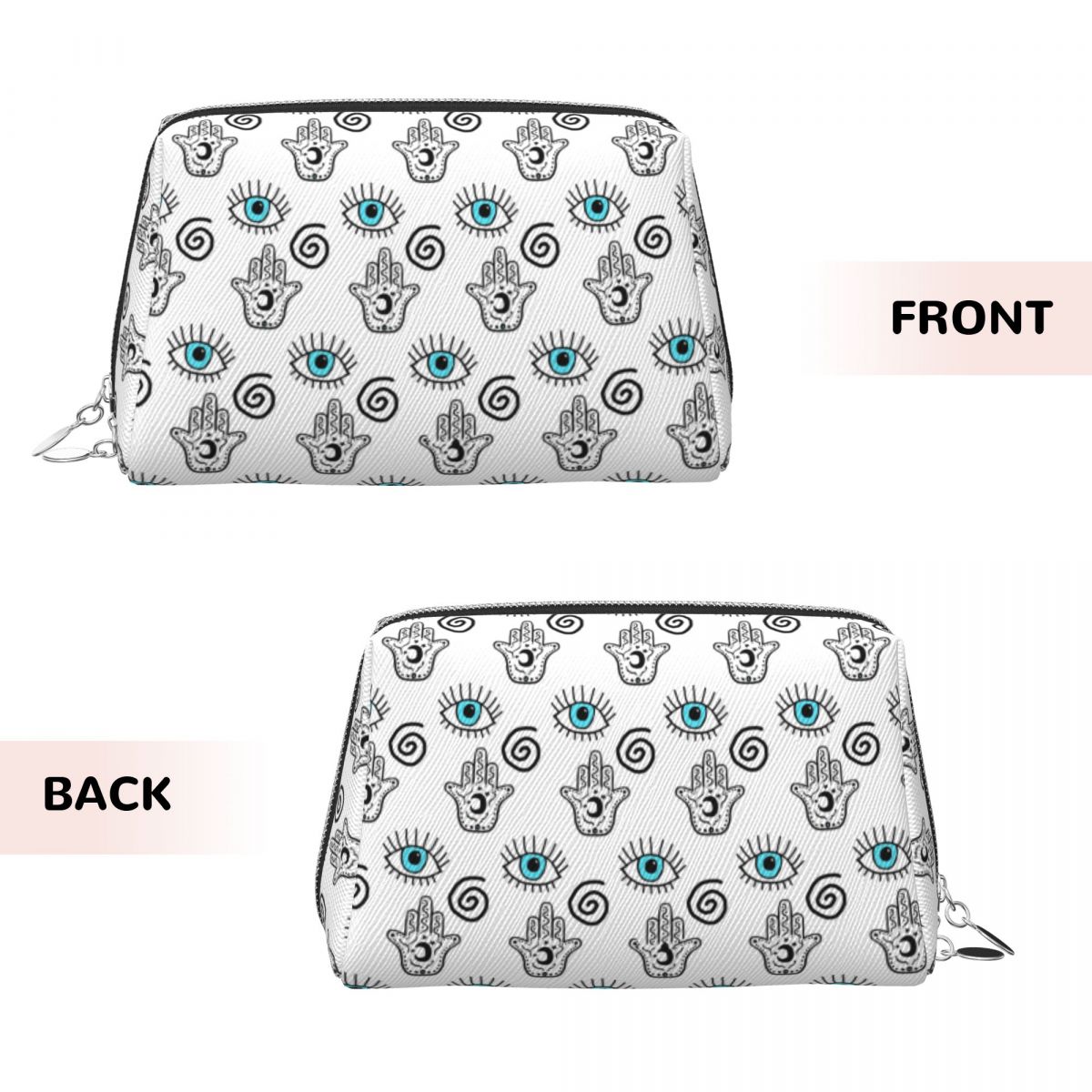 악마의 눈 함사 심볼 메이크업 가방 파우치 화장품 가방 - Men Accessories Evil Eye 리뷰 및 가격
