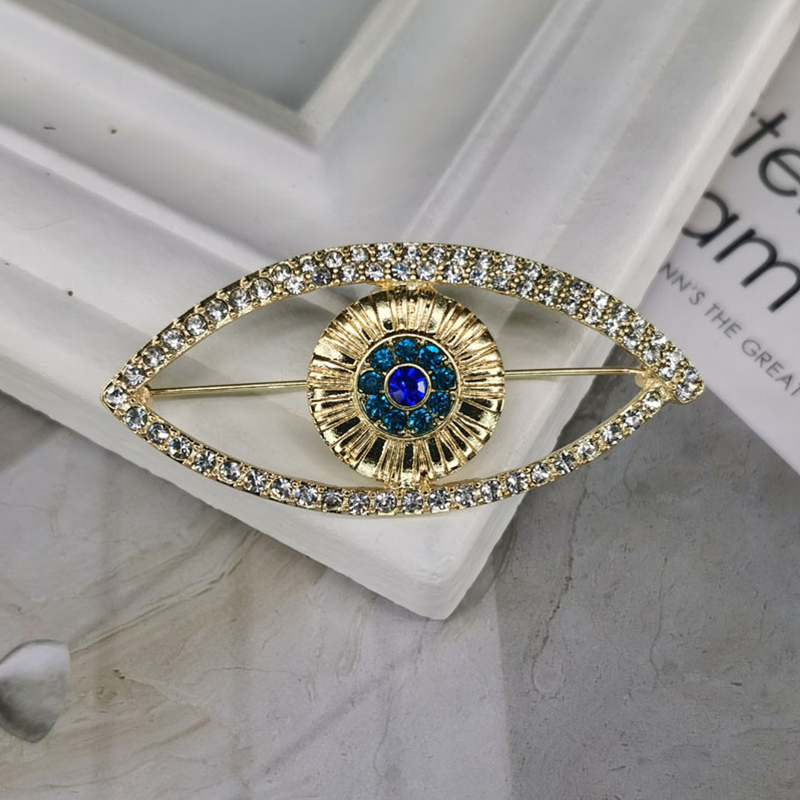 악마의 눈 핀 쥬얼리 액세서리 도매 빈티지 스타일 블루 - Men Accessories Evil Eye 리뷰 및 가격
