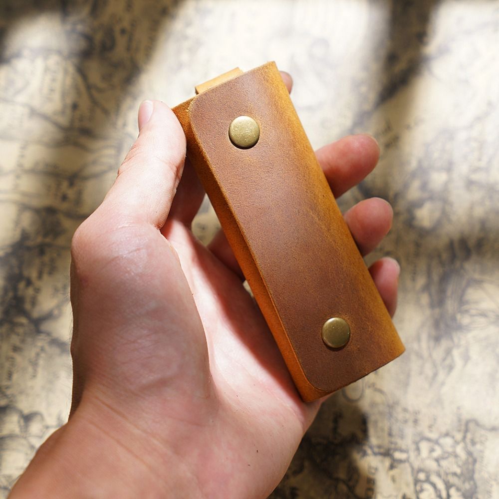 미니멀리스트 다기능 남성용 정품 가죽 미니 키 백, 자 - Men'S Minimalist Accessories 리뷰 및 가격