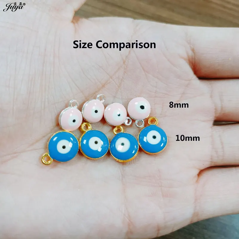 100개 10mm 클래식 터키 악마의 눈 참 펜던트 여 - Men Accessories Evil Eye 리뷰 및 가격