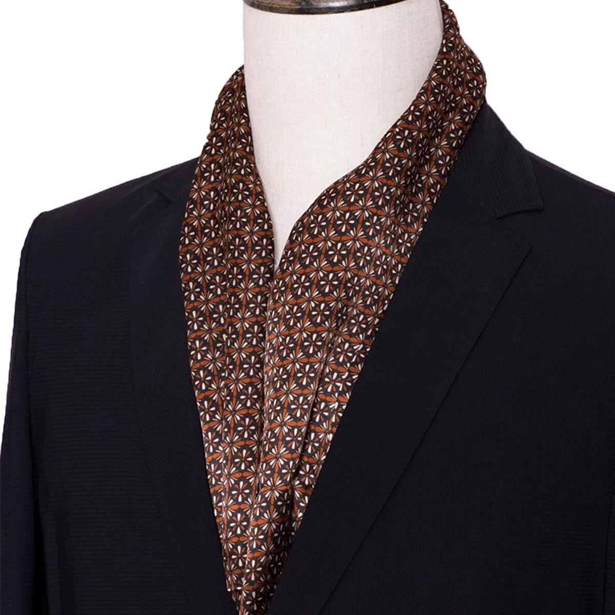 신상 남성용 스트라이프 실크 스카프 핫 세일 프리미엄  - Men Accessories For Neck 리뷰 및 가격