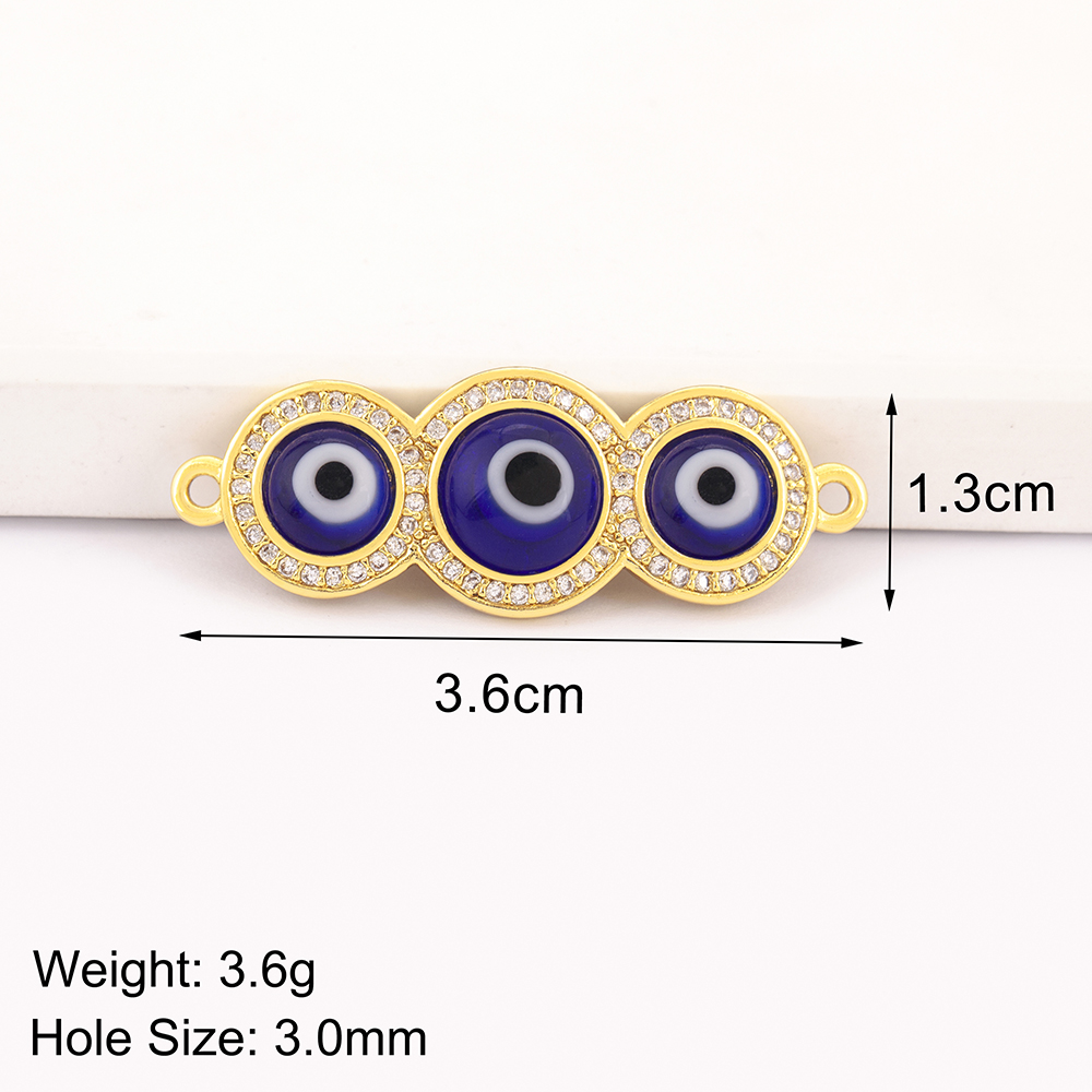 통통한 완두콩 모양의 악마의 눈 완두콩 펜던트 4가지  - Men Accessories Evil Eye 리뷰 및 가격