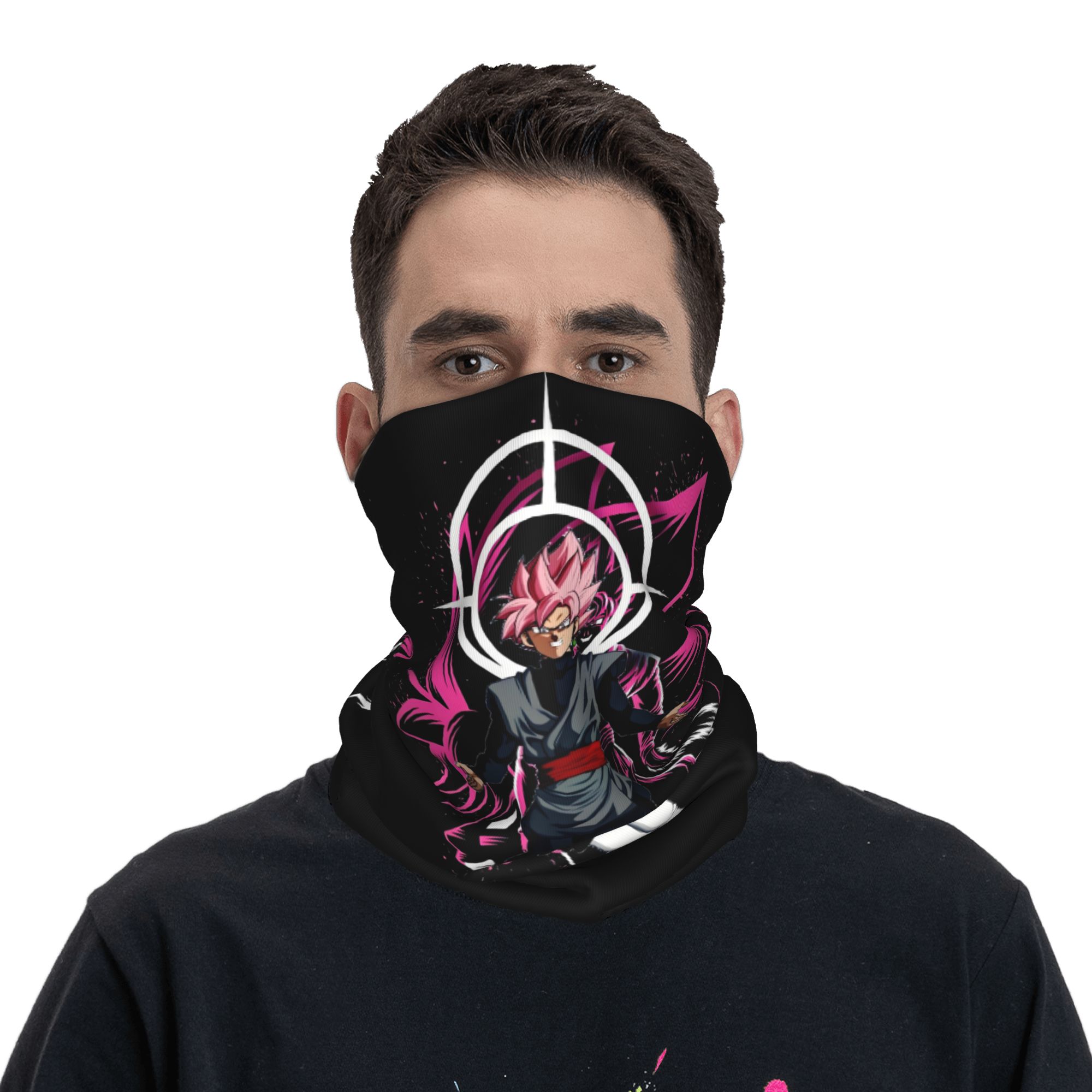 커스텀 DBZ 베지터 핫 만화 넥 게이터 남녀공용 UV - Men Accessories For Neck 리뷰 및 가격