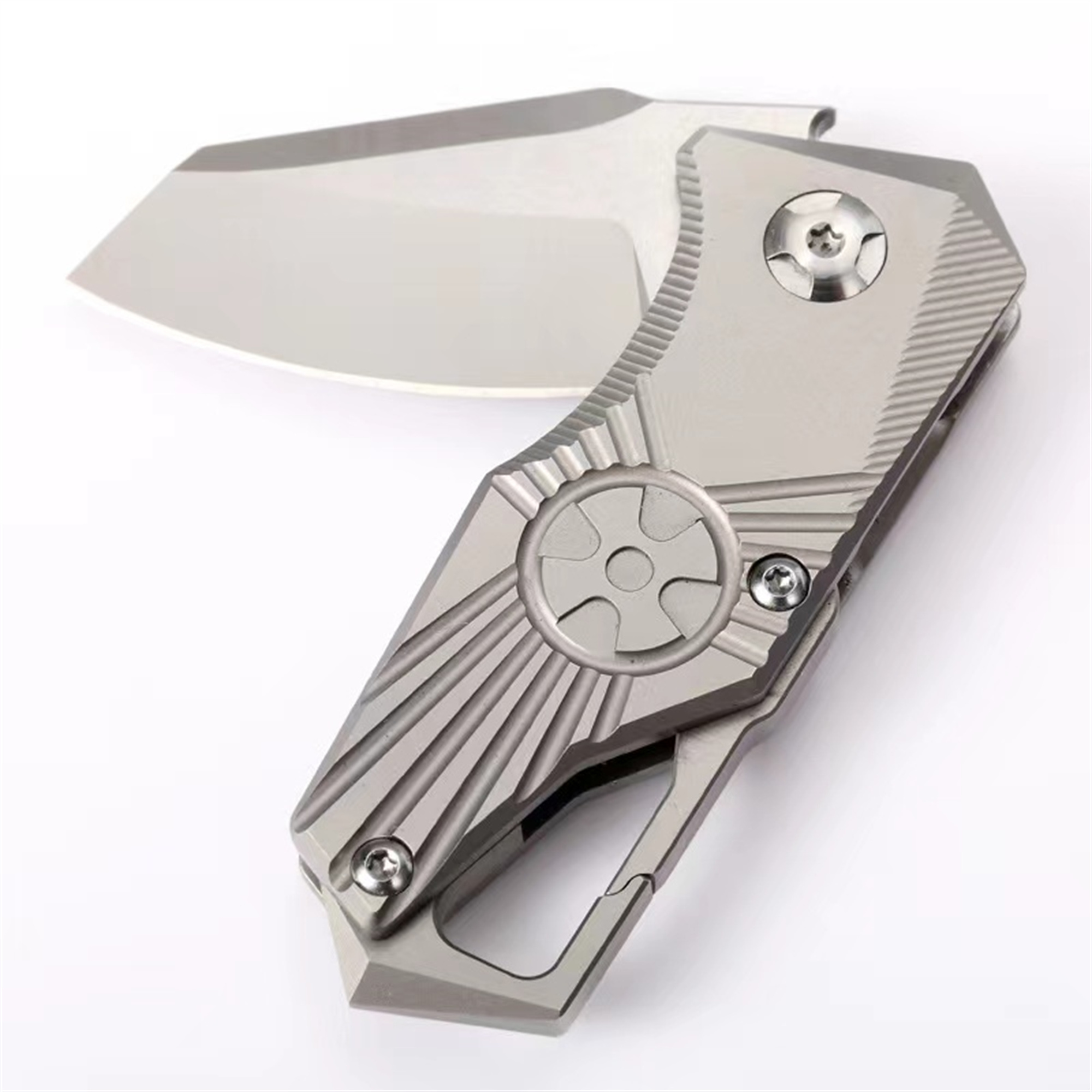 티타늄 합금 미니 나이프 M390 포켓 키 체인 나이프 - Keychain Multi Tool 리뷰 및 가격