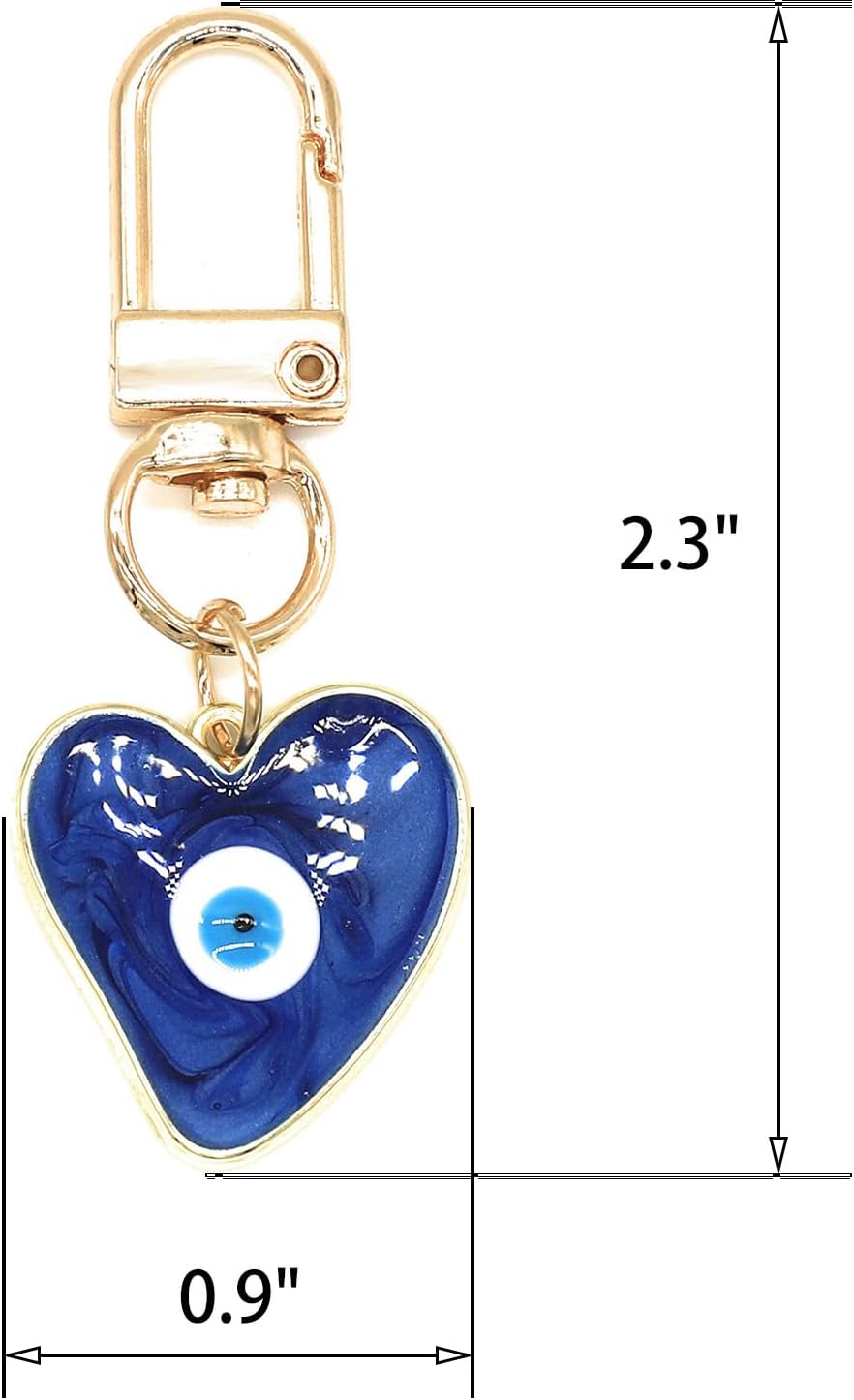 악마의 눈 열쇠고리 스웨트하트 열쇠고리 여성 남성용 보 - Men Accessories Evil Eye 리뷰 및 가격