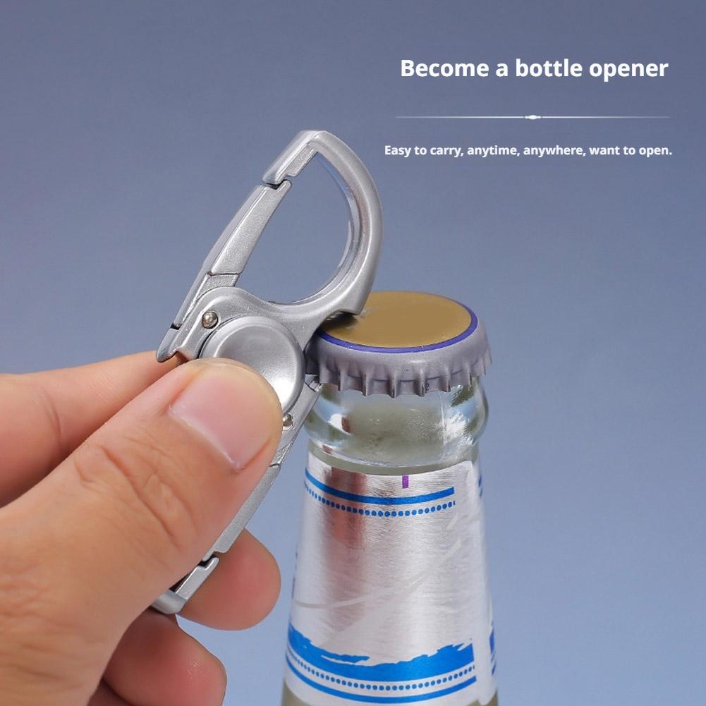 메탈 피젯 스피너 카라비너 멀티툴 아웃도어 EDC 키체 - Keychain Multi Tool 리뷰 및 가격