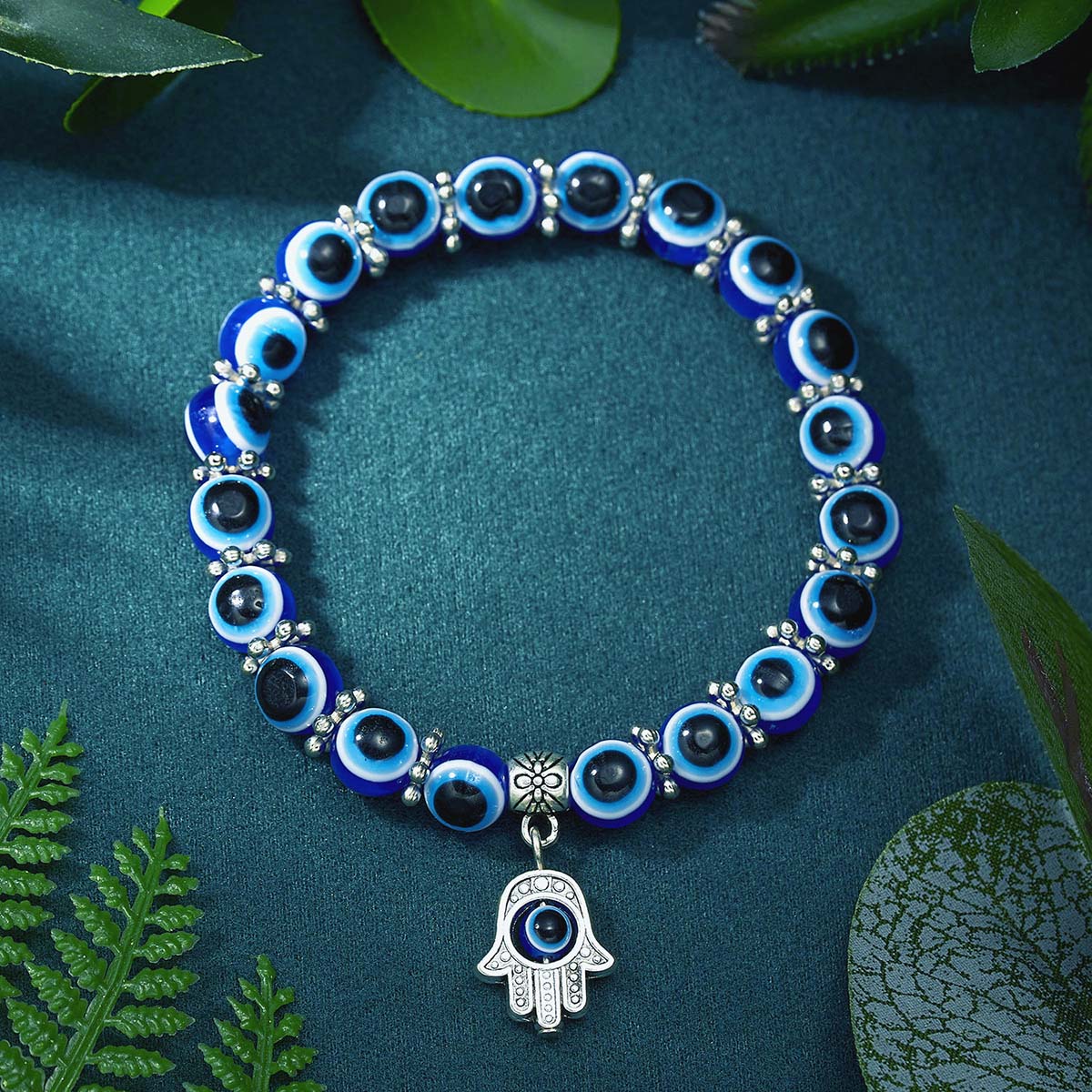 패션 액세서리 터키 행운의 블루 이블 아이 팔찌 남녀  - Men Accessories Evil Eye 리뷰 및 가격
