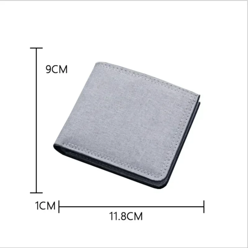 개 남자 영화 지갑 귀여운 만화 남자 짧은 접는 지갑  - Coin Holder Men 리뷰 및 가격