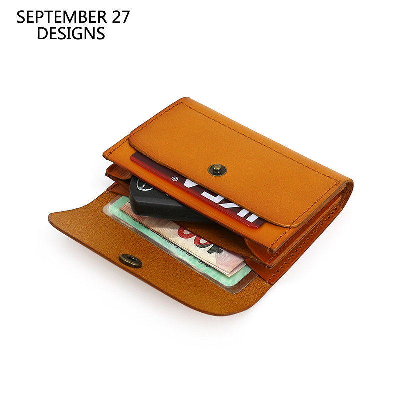 남성용 정품 가죽 미니 허리 가방, 고급 수제 빈티지  - Coin Holder Men 리뷰 및 가격