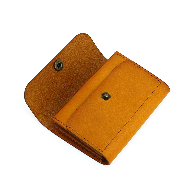 남성용 정품 가죽 미니 허리 가방, 고급 수제 빈티지  - Coin Holder Men 리뷰 및 가격