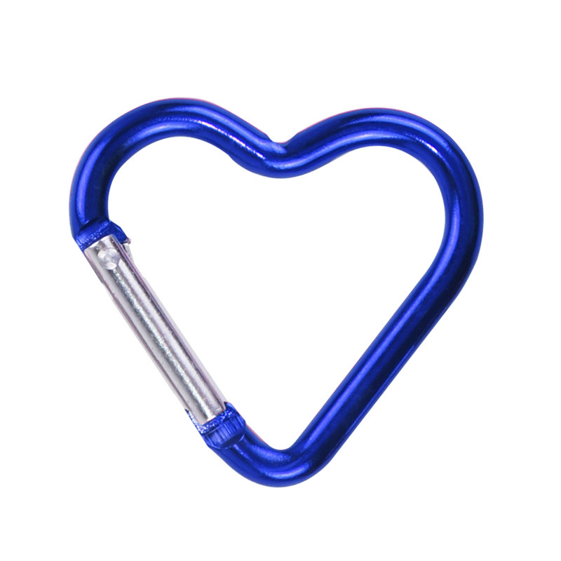 1 Pcs 하트 모양의 알루미늄 Carabiner 열쇠 - Keychain Multi Tool 리뷰 및 가격