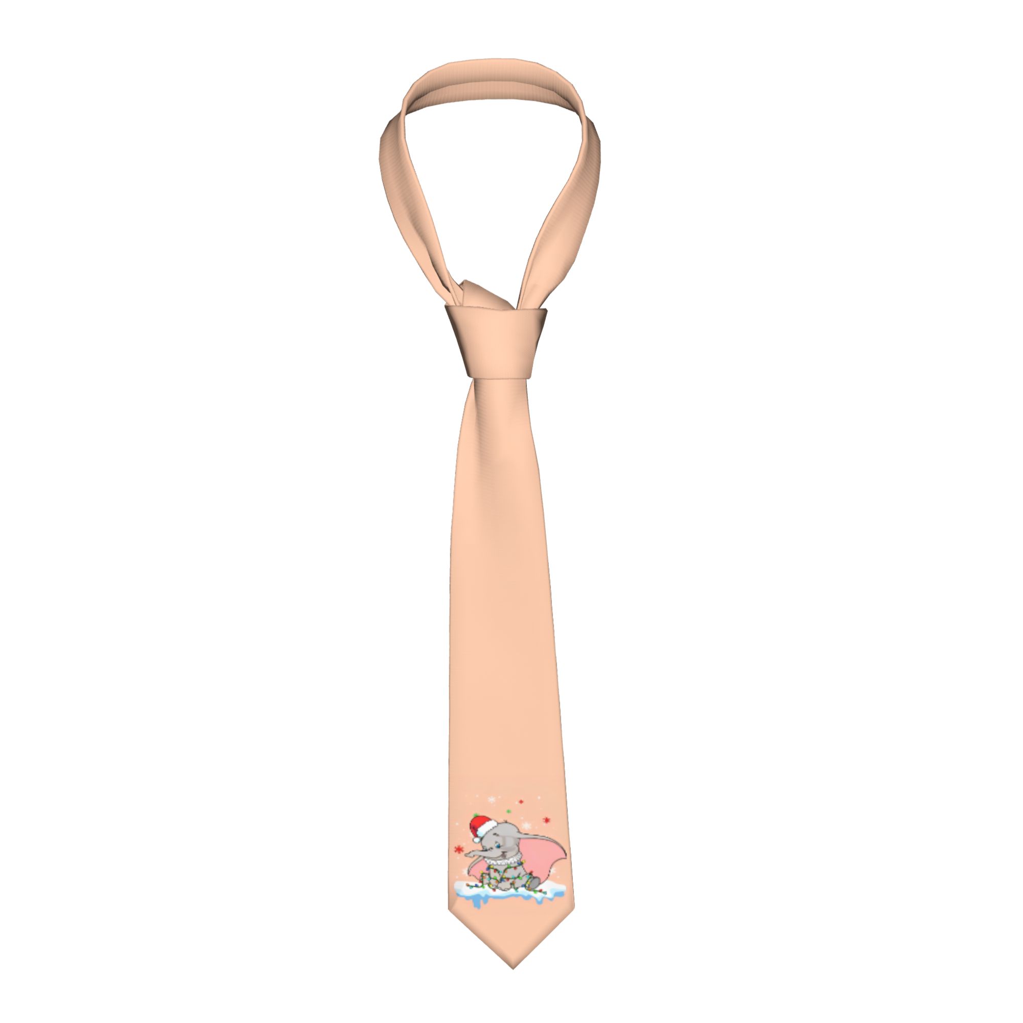 귀여운 만화 덤보 넥타이 남녀공용 8cm 판타지 드라마 - Men'S Accessories Office 리뷰 및 가격