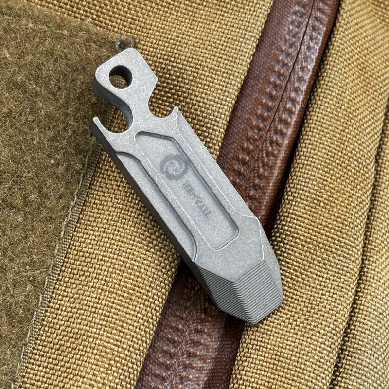 야외용 휴대용 EDC 다기능 티타늄 합금 미니 크로우바 - Keychain Multi Tool 리뷰 및 가격