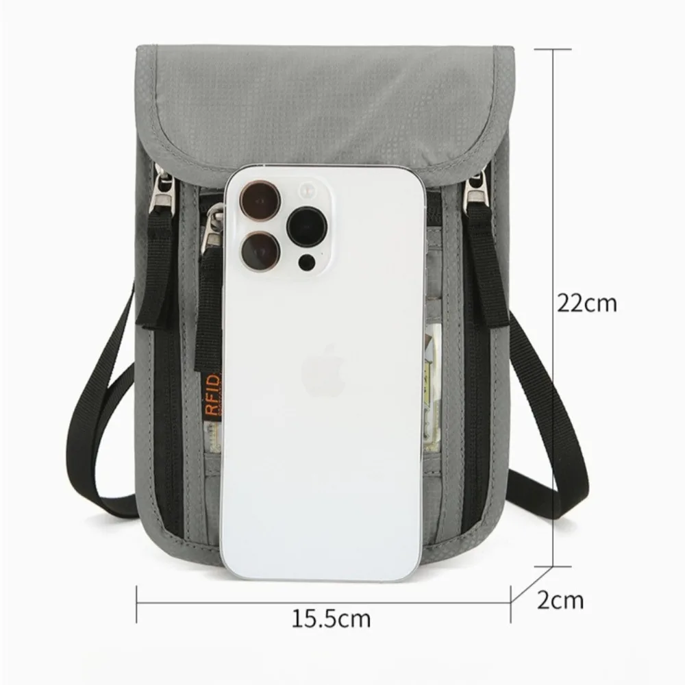 RFID 차단 여행용 넥 월렛, 남녀공용 도난 방지 문 - Travel Organizer Men 리뷰 및 가격