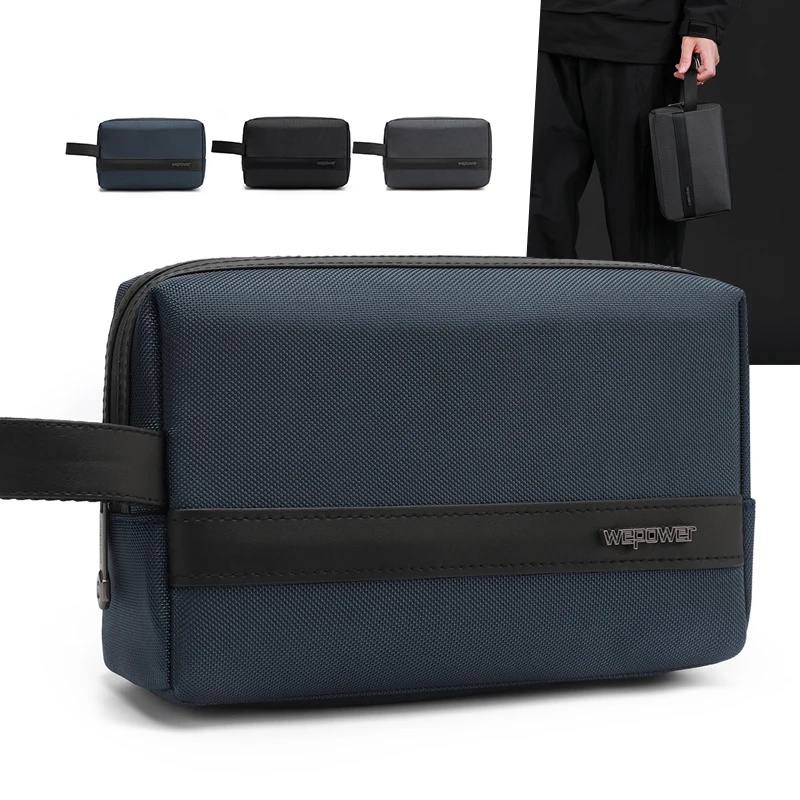 남성용 클러치 백 파우치, 손목 스트랩 포함, 방수 나 - Travel Organizer Men 리뷰 및 가격