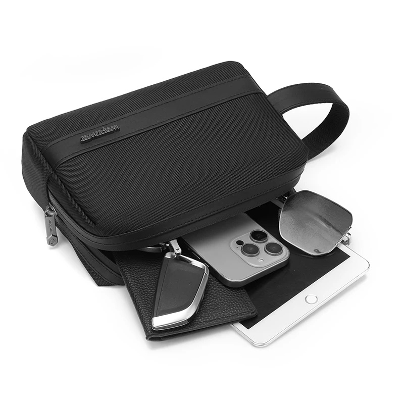 남성용 클러치 백 파우치, 손목 스트랩 포함, 방수 나 - Travel Organizer Men 리뷰 및 가격