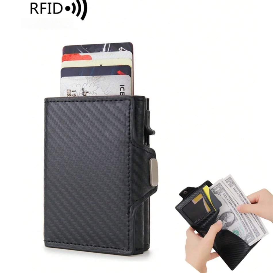 남성용 RFID 차단 팝업 지갑, 지퍼 동전 포켓이 있 - Coin Holder Men 리뷰 및 가격
