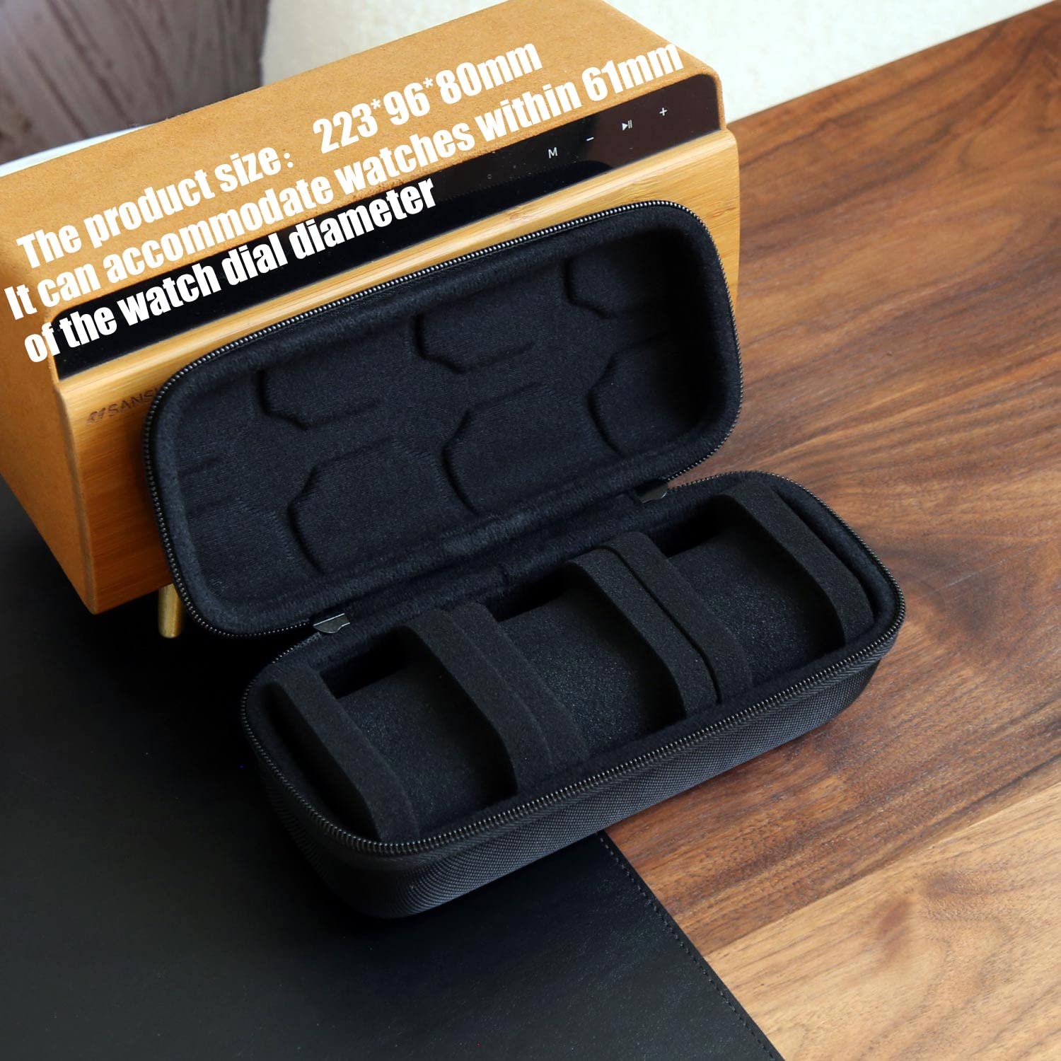남성용 또는 여성용 시계 상자 정리함, 시계 여행용 케 - Travel Organizer Men 리뷰 및 가격