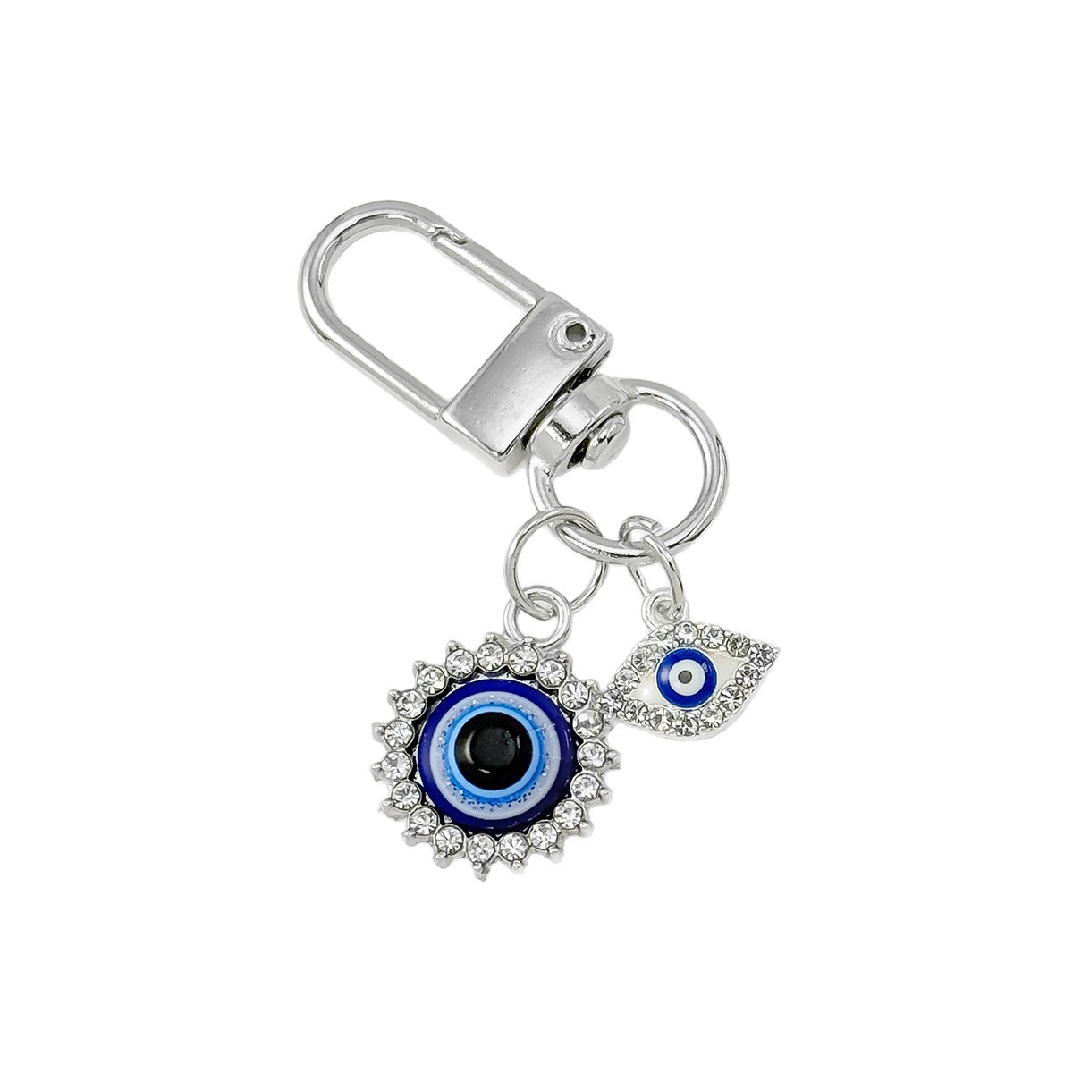 키체인 속눈썹 금속 악마의 눈 키체인 자동차 키 여성  - Men Accessories Evil Eye 리뷰 및 가격