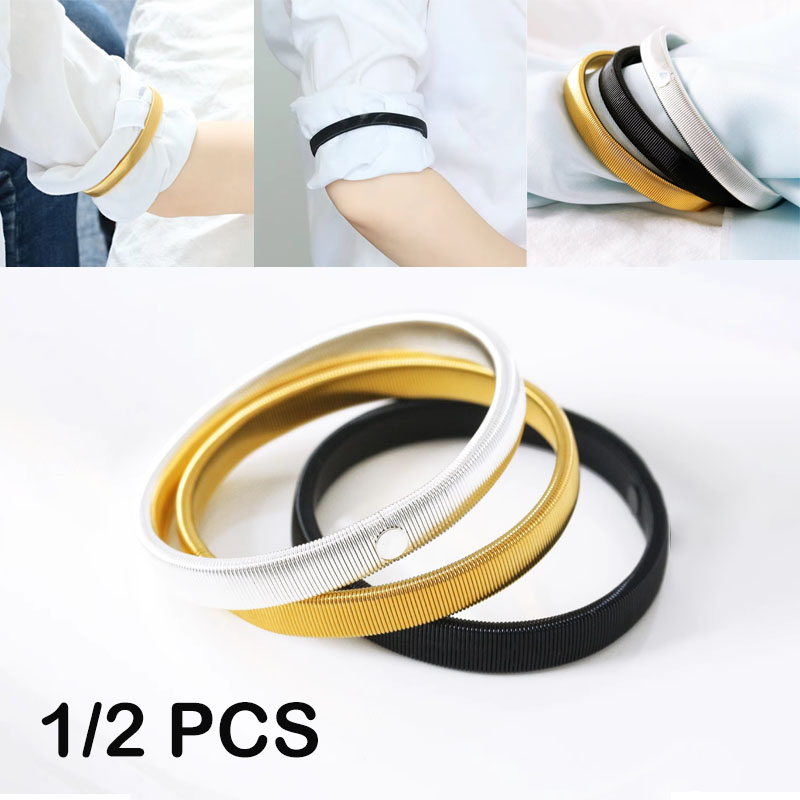 1개 탄성 암밴드 셔츠 소매 홀더 여성 남성 패션 조절 - Men Accessories For Wedding 리뷰 및 가격