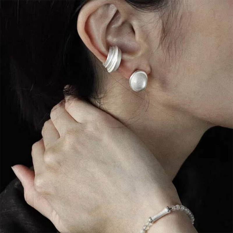 텍스처드 멀티 레이어 이어커프 쥬얼리 액세서리 여성용  - Men'S Minimalist Accessories 리뷰 및 가격