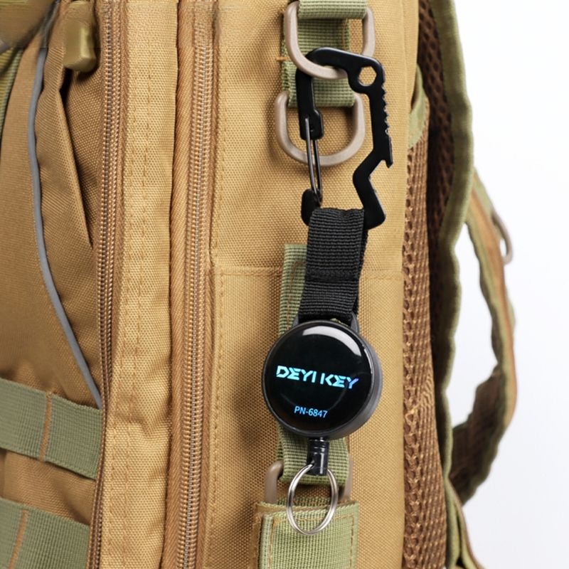 1pc 다이빙 개폐식 끈 다이빙 리트랙터 다이빙 기어  - Keychain Multi Tool 리뷰 및 가격