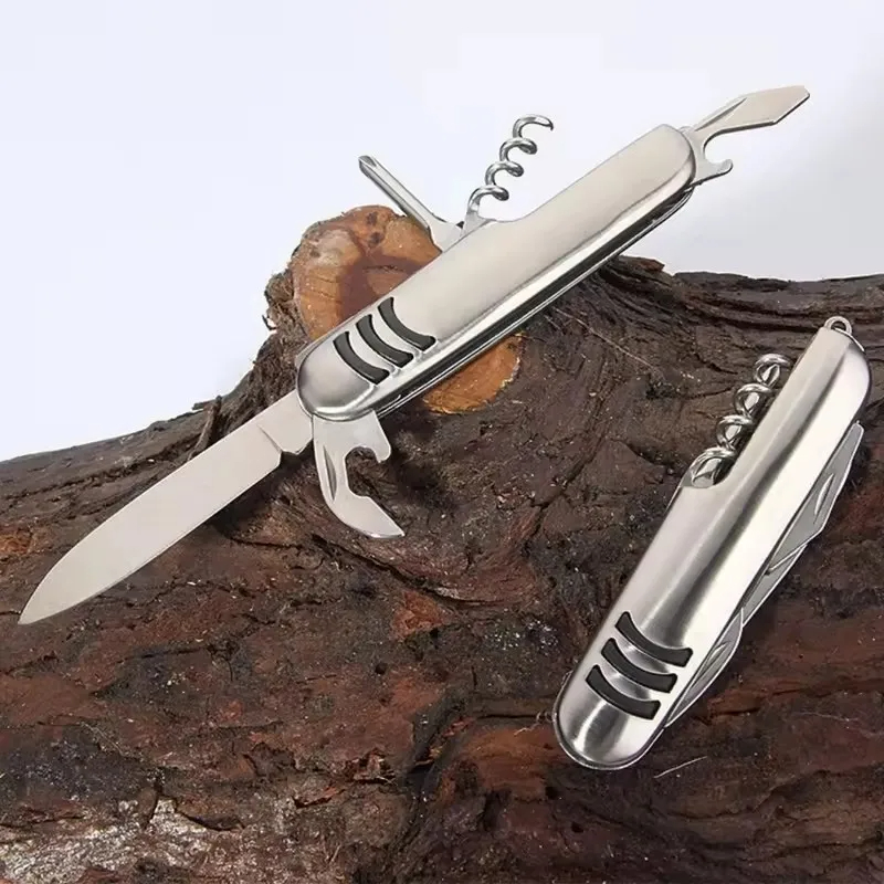 5 IN 1 다목적 칼 Multitools 스테인레스  - Keychain Multi Tool 리뷰 및 가격