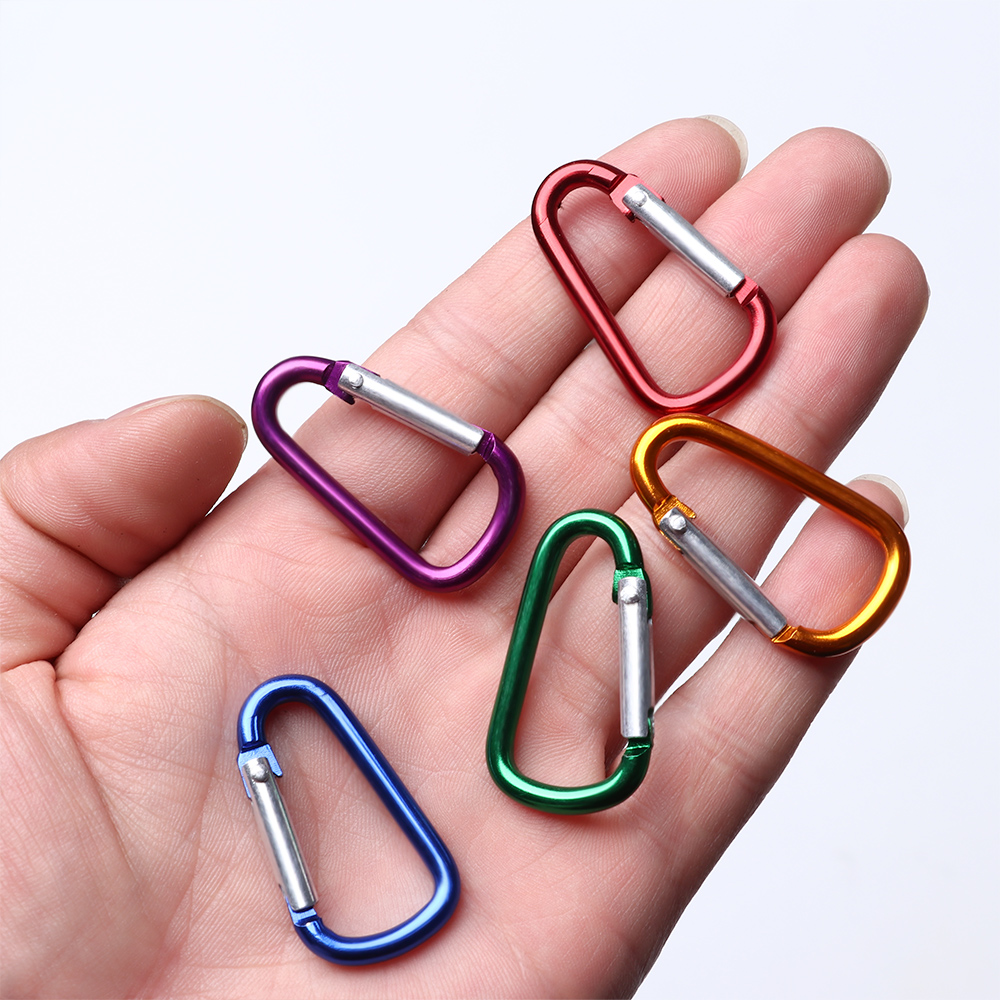 합금 카라비너 캠핑 하이킹 후크 안전 알루미늄 D-링  - Keychain Multi Tool 리뷰 및 가격