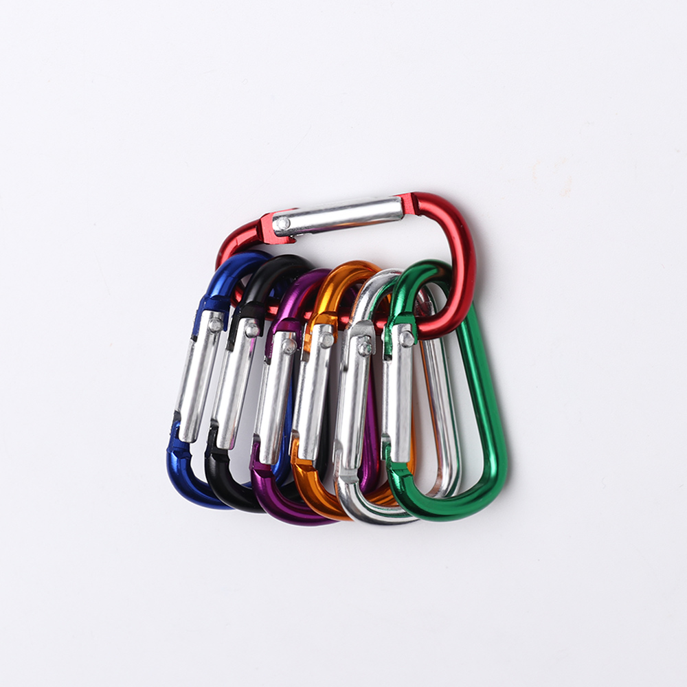 합금 카라비너 캠핑 하이킹 후크 안전 알루미늄 D-링  - Keychain Multi Tool 리뷰 및 가격