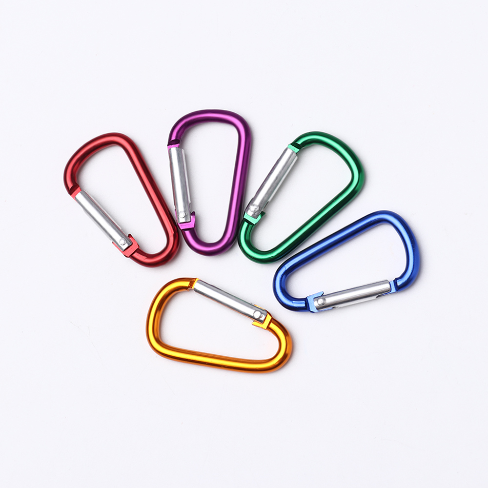 합금 카라비너 캠핑 하이킹 후크 안전 알루미늄 D-링  - Keychain Multi Tool 리뷰 및 가격