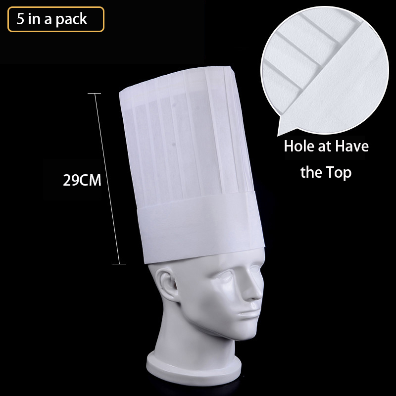 5/10 PCS 식당 주방 모자 스시 숍 일회용 음식  - Men Accessories Shop 리뷰 및 가격