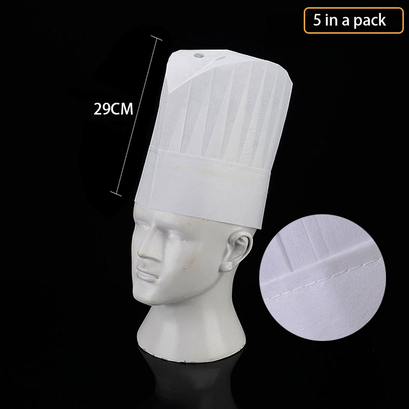 5/10 PCS 식당 주방 모자 스시 숍 일회용 음식  - Men Accessories Shop 리뷰 및 가격